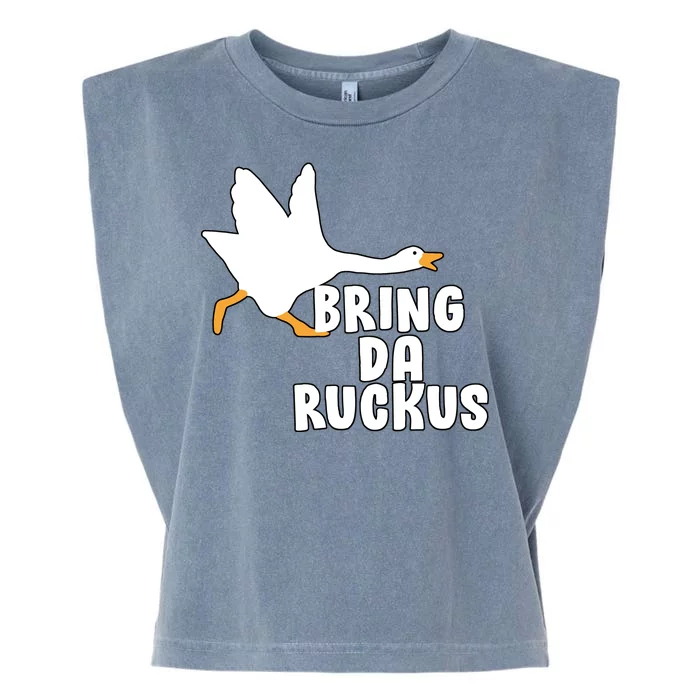 Bring Da Ruckus Garment-Dyed Women's Muscle Tee