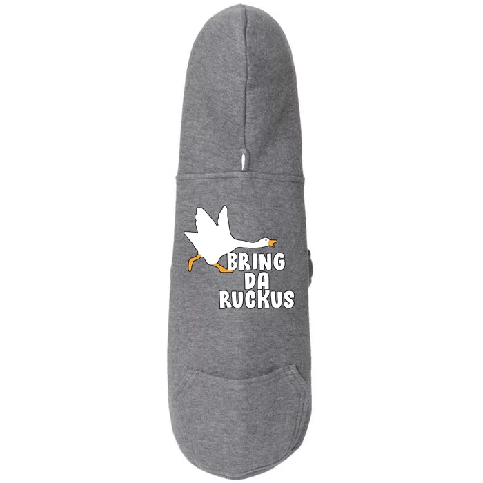 Bring Da Ruckus Doggie 3-End Fleece Hoodie