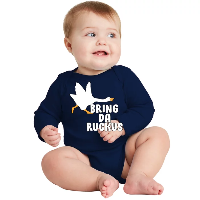 Bring Da Ruckus Baby Long Sleeve Bodysuit