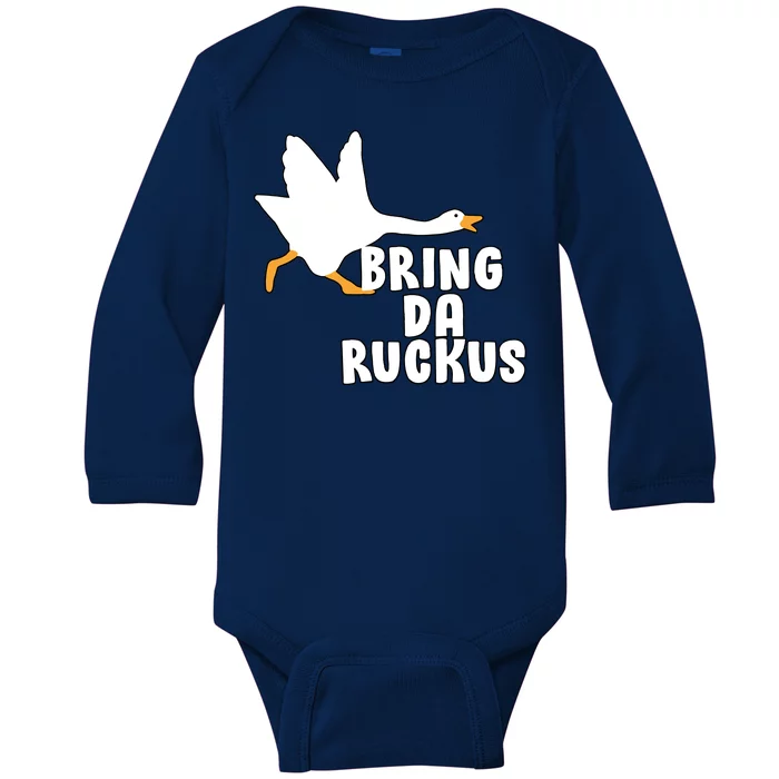 Bring Da Ruckus Baby Long Sleeve Bodysuit