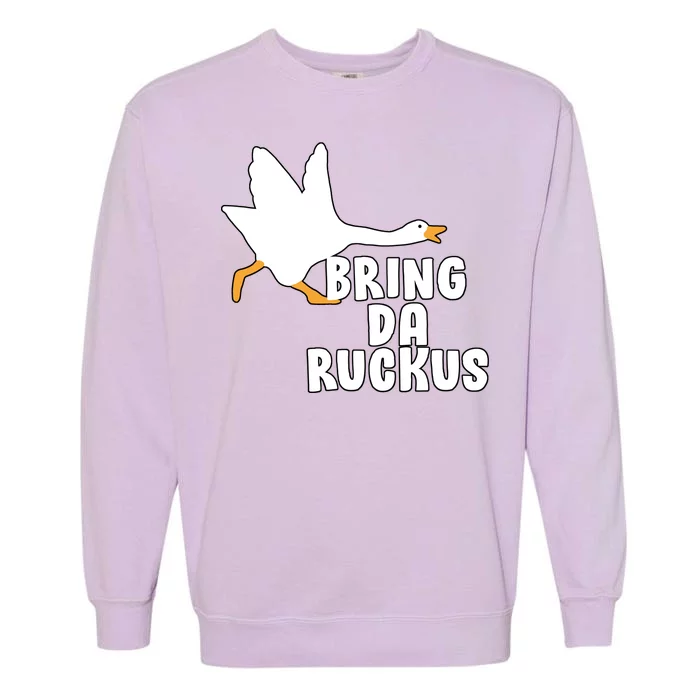 Bring Da Ruckus Garment-Dyed Sweatshirt