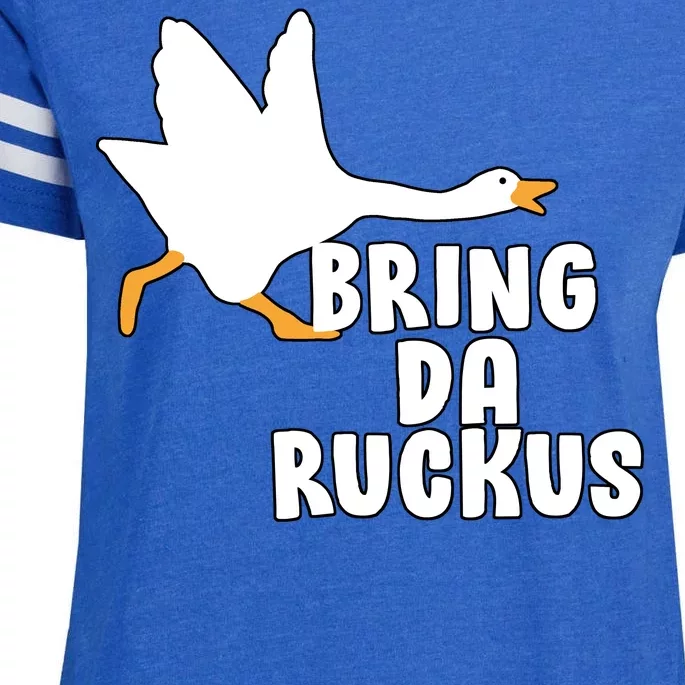 Bring Da Ruckus Enza Ladies Jersey Football T-Shirt