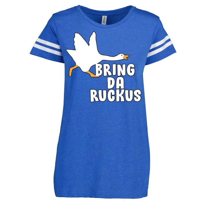 Bring Da Ruckus Enza Ladies Jersey Football T-Shirt