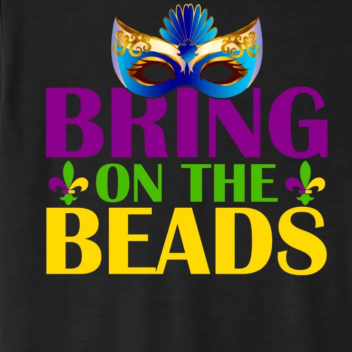 Bring On The Beads Mardi Gras ChromaSoft Performance T-Shirt