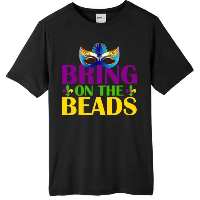 Bring On The Beads Mardi Gras ChromaSoft Performance T-Shirt