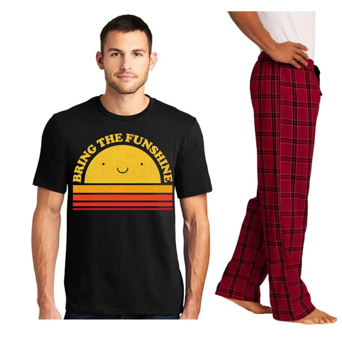 Bring On The Funshine Pajama Set