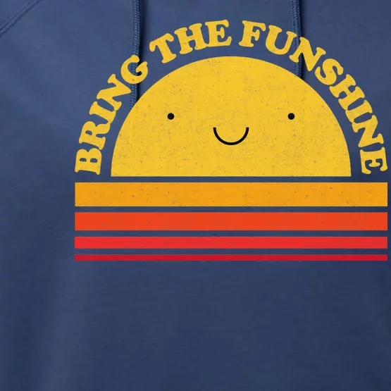 Bring On The Funshine Performance Fleece Hoodie