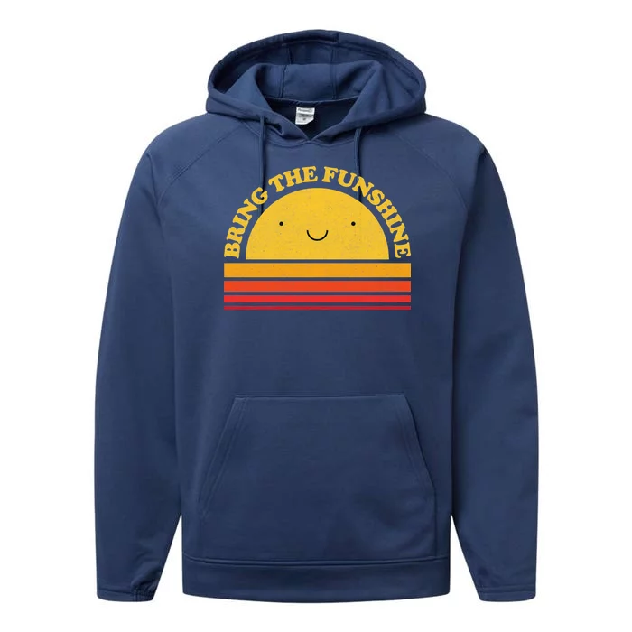 Bring On The Funshine Performance Fleece Hoodie