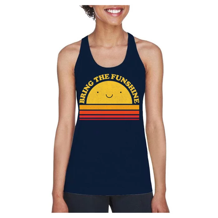 Bring On The Funshine Women's Racerback Tank