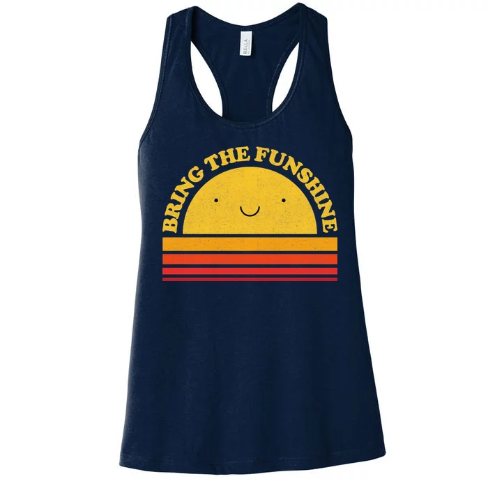 Bring On The Funshine Women's Racerback Tank