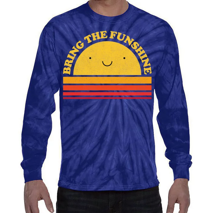 Bring On The Funshine Tie-Dye Long Sleeve Shirt