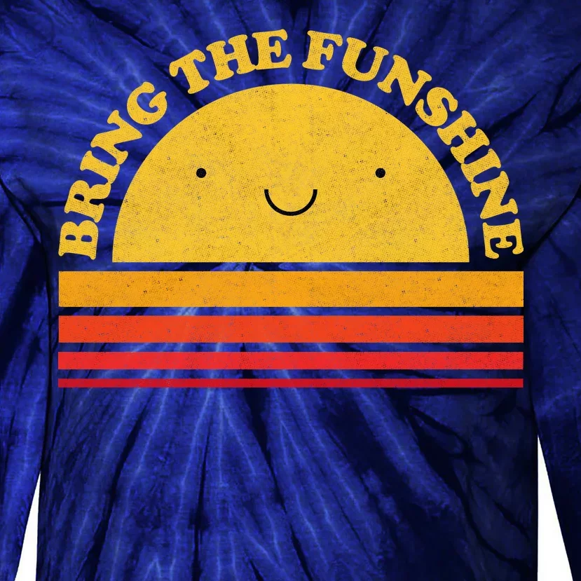 Bring On The Funshine Tie-Dye Long Sleeve Shirt