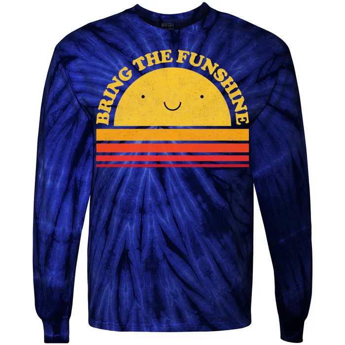 Bring On The Funshine Tie-Dye Long Sleeve Shirt