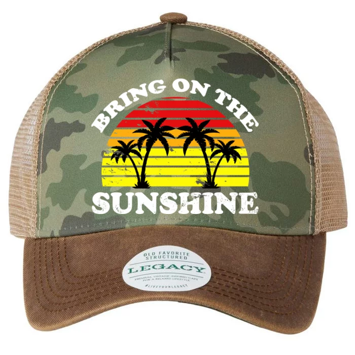 Bring On The Sunshine Legacy Tie Dye Trucker Hat