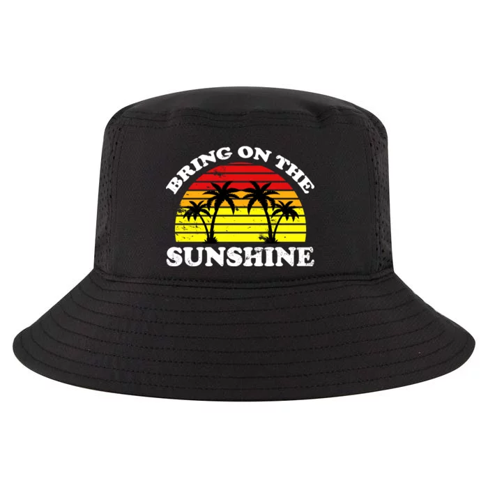 Bring On The Sunshine Cool Comfort Performance Bucket Hat