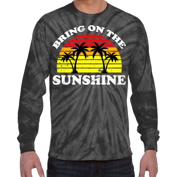 Bring On The Sunshine Tie-Dye Long Sleeve Shirt