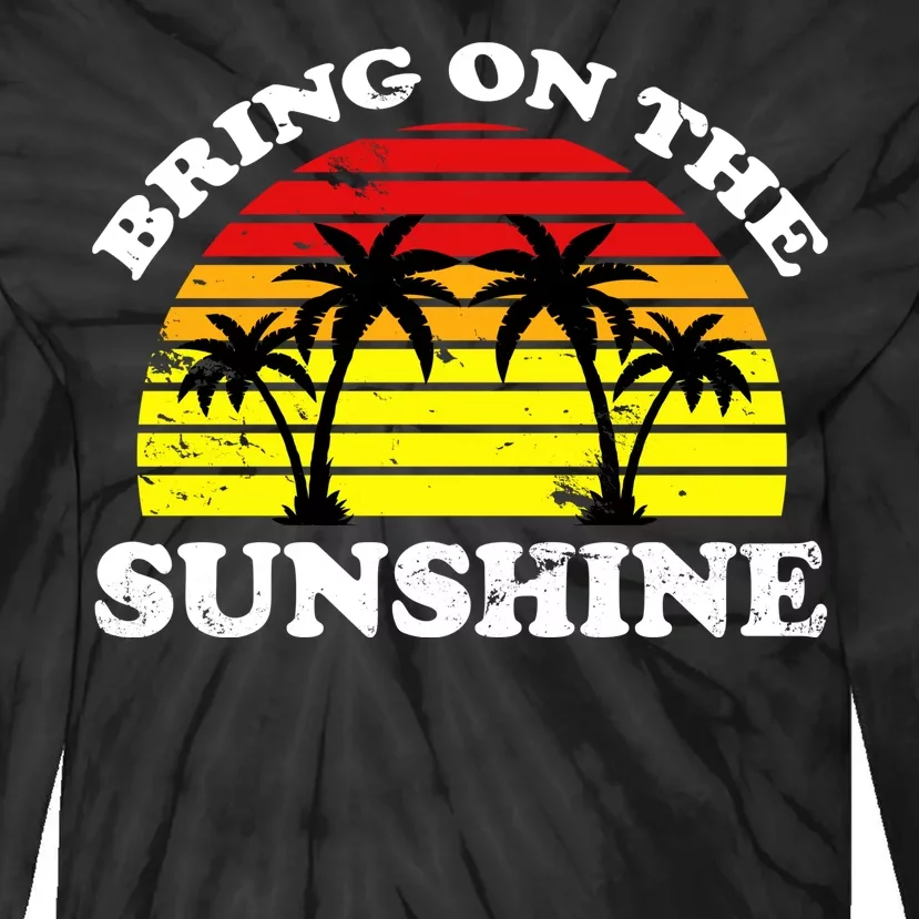 Bring On The Sunshine Tie-Dye Long Sleeve Shirt