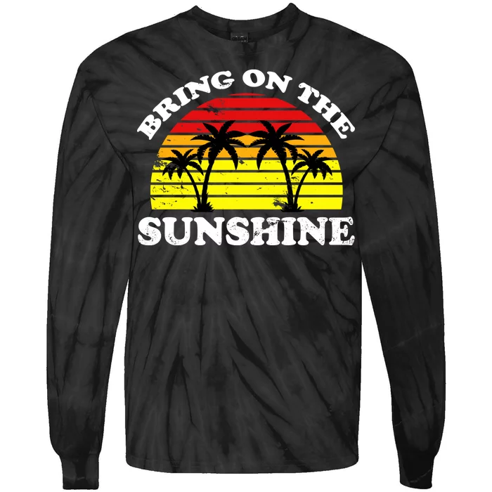 Bring On The Sunshine Tie-Dye Long Sleeve Shirt