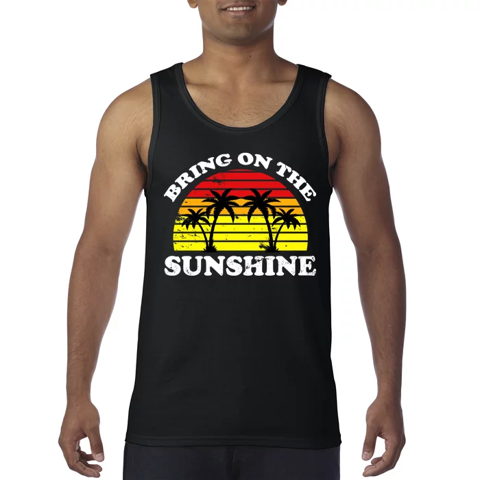 Bring On The Sunshine Tank Top