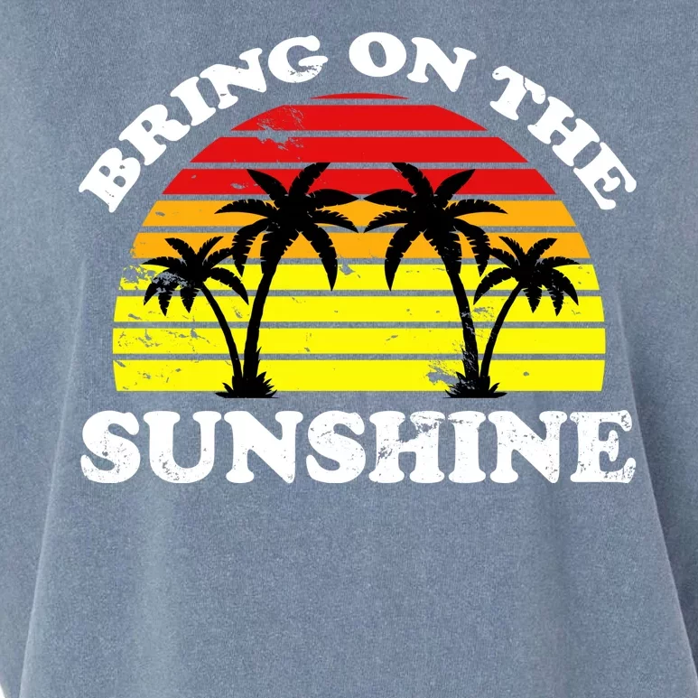 Bring On The Sunshine Garment-Dyed Women's Muscle Tee