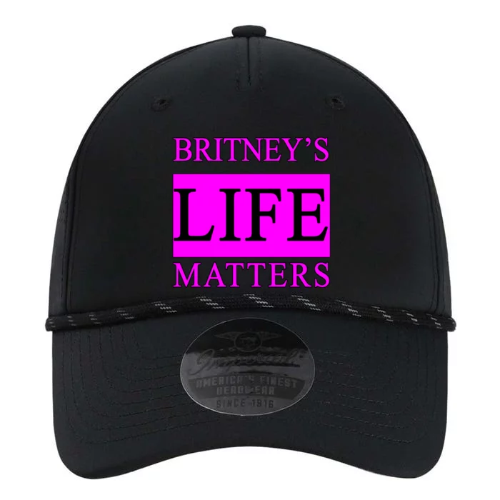 Britney's Life Matters BLM Free Britney Performance The Dyno Cap