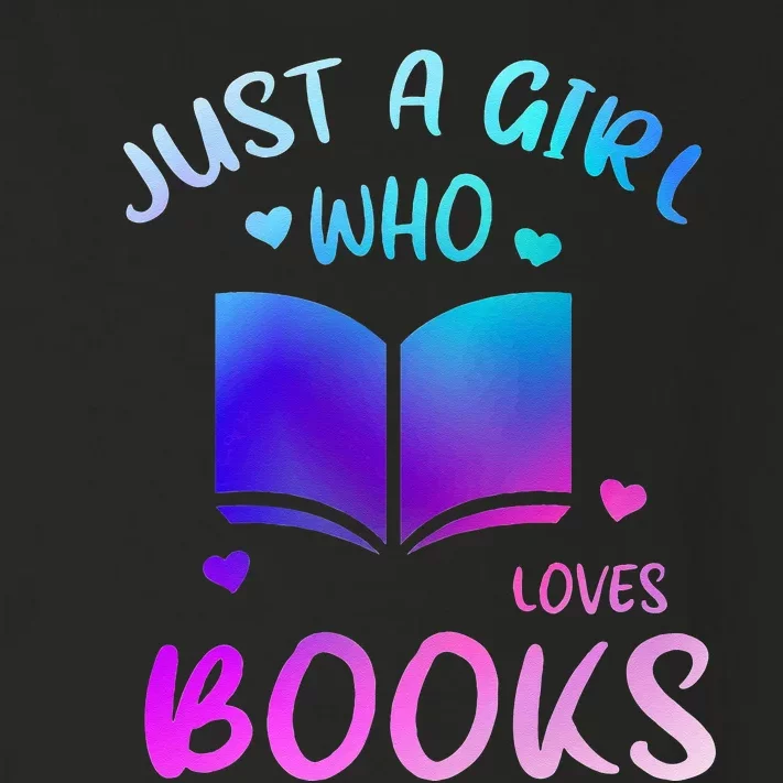 Bookaholic Reading Just a who loves books Toddler Long Sleeve Shirt