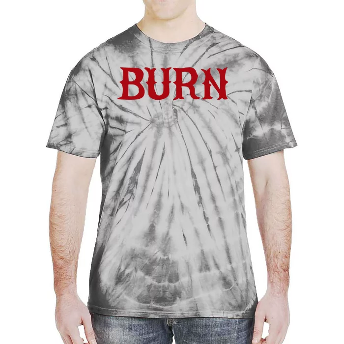 Burn Red Lighter Tie-Dye T-Shirt