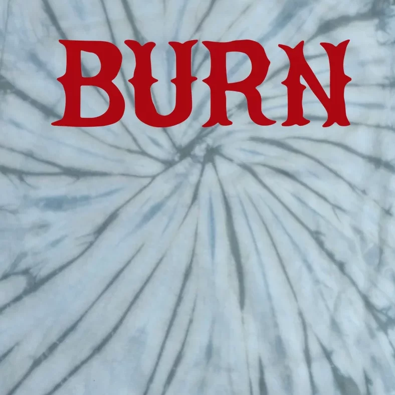 Burn Red Lighter Tie-Dye T-Shirt