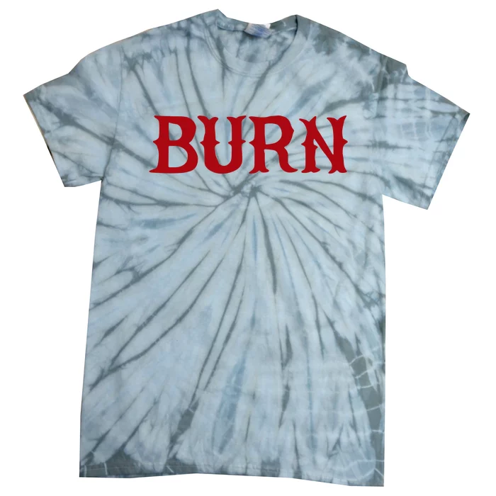 Burn Red Lighter Tie-Dye T-Shirt