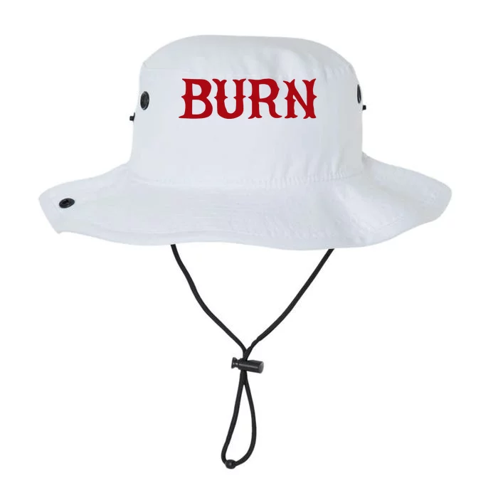 Burn Red Lighter Legacy Cool Fit Booney Bucket Hat