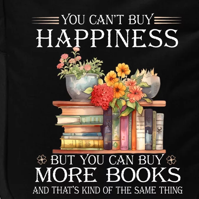 Books Reading Lovers Bookworm Funny Librarian Book Nerd Read Impact Tech Backpack