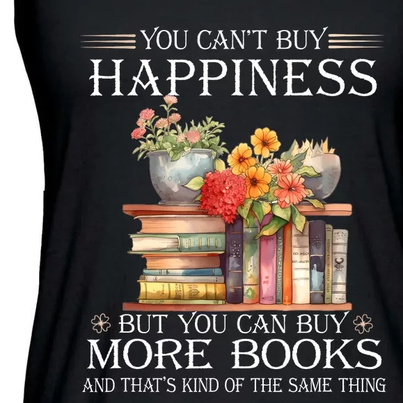 Books Reading Lovers Bookworm Funny Librarian Book Nerd Read Ladies Essential Flowy Tank