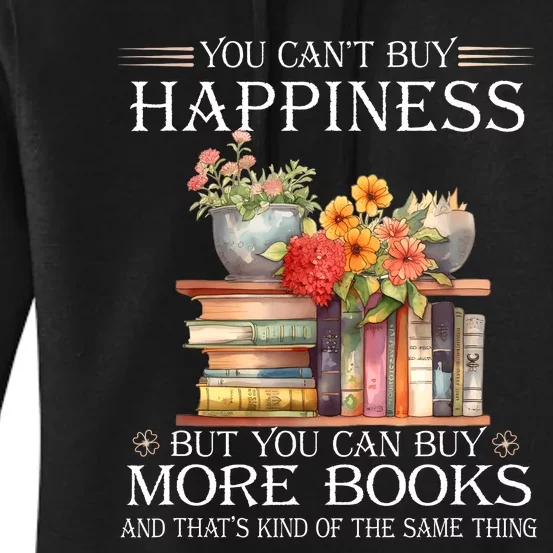 Books Reading Lovers Bookworm Funny Librarian Book Nerd Read Women's Pullover Hoodie