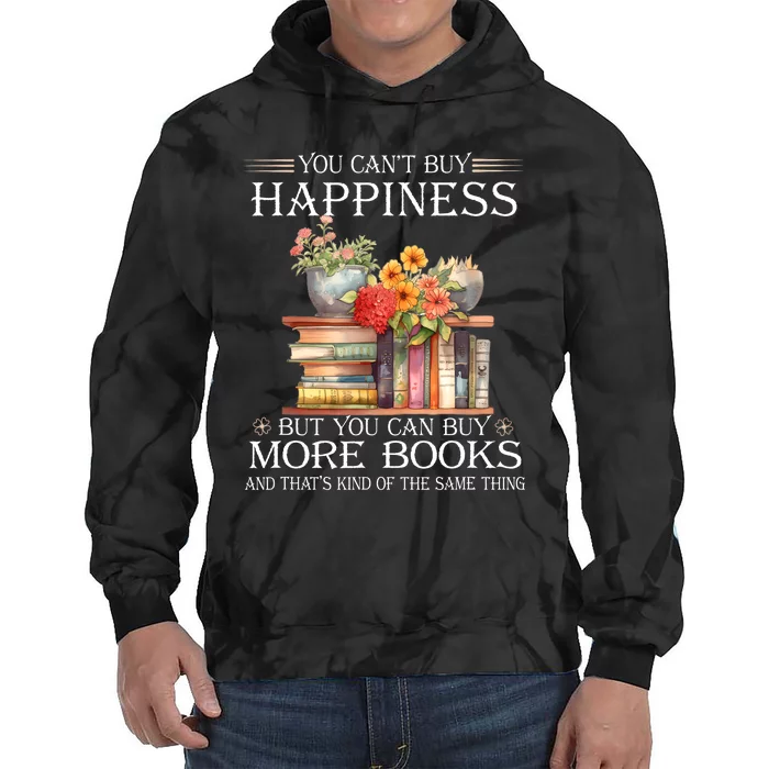 Books Reading Lovers Bookworm Funny Librarian Book Nerd Read Tie Dye Hoodie