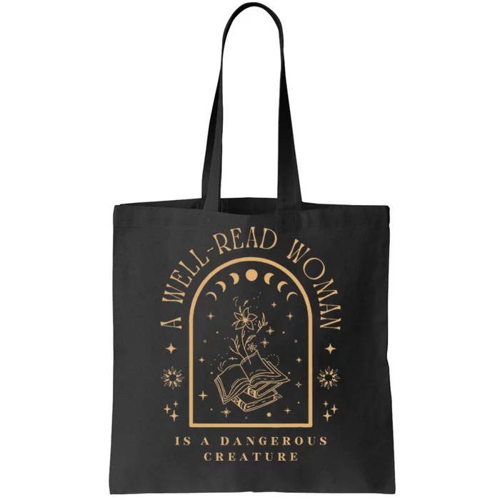 Bookish Reading Librarian Literature Books Club Funny Tote Bag