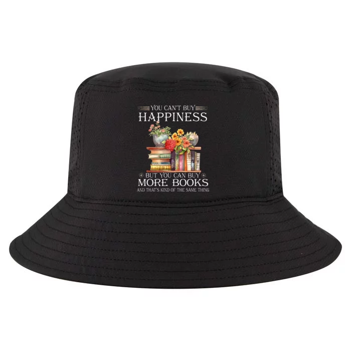 Books Reading Lovers Bookworm Funny Librarian Book Nerd Read Cool Comfort Performance Bucket Hat