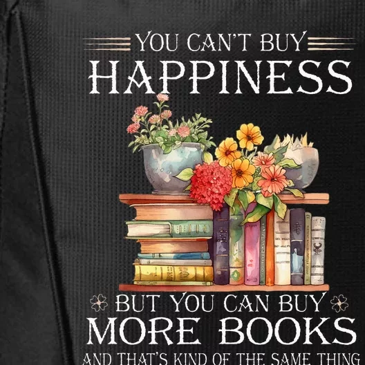 Books Reading Lovers Bookworm Funny Librarian Book Nerd Read City Backpack