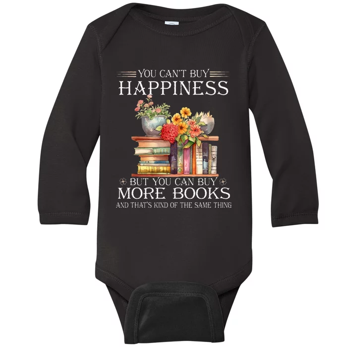 Books Reading Lovers Bookworm Funny Librarian Book Nerd Read Baby Long Sleeve Bodysuit