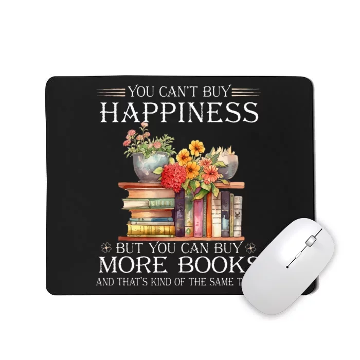 Books Reading Lovers Bookworm Funny Librarian Book Nerd Read Mousepad