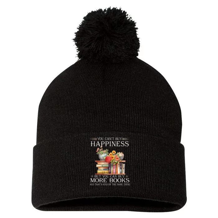 Books Reading Lovers Bookworm Funny Librarian Book Nerd Read Pom Pom 12in Knit Beanie