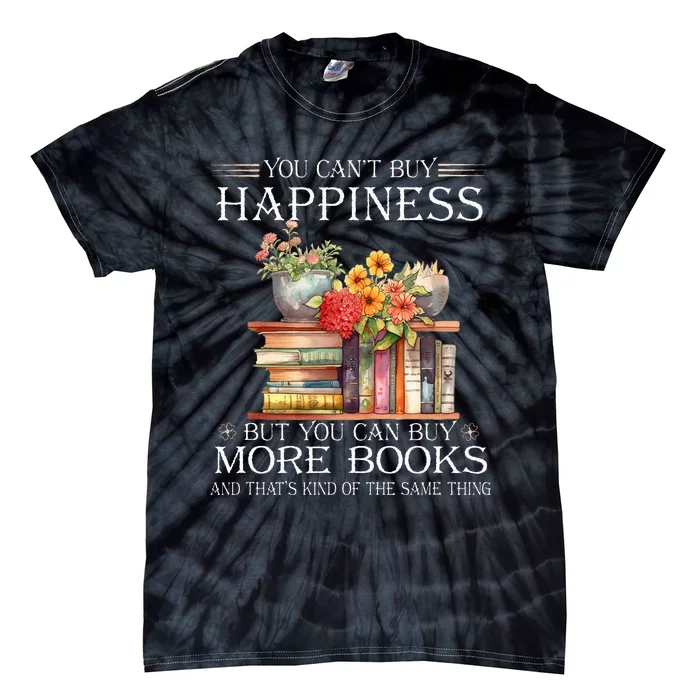 Books Reading Lovers Bookworm Funny Librarian Book Nerd Read Tie-Dye T-Shirt