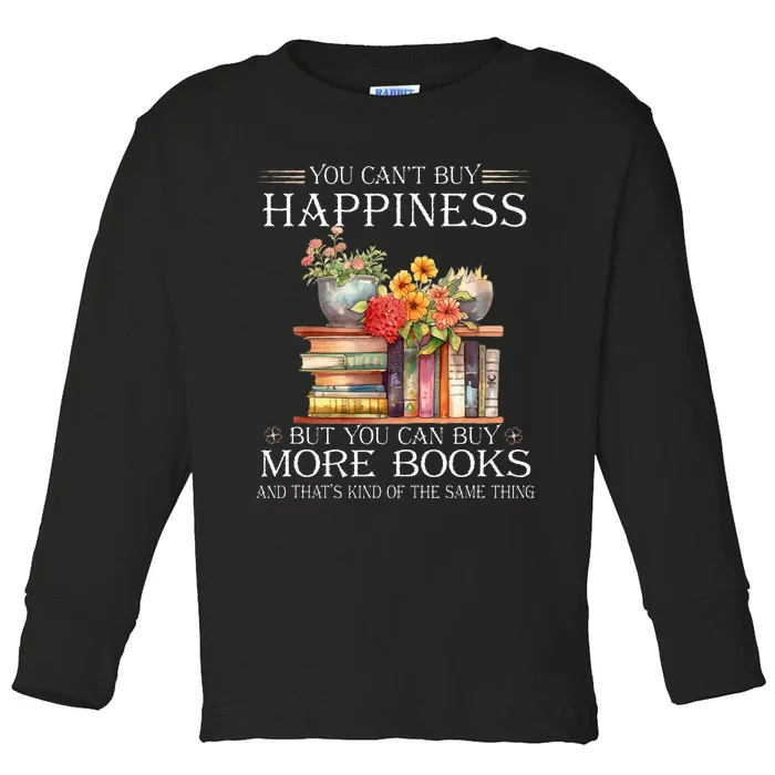 Books Reading Lovers Bookworm Funny Librarian Book Nerd Read Toddler Long Sleeve Shirt