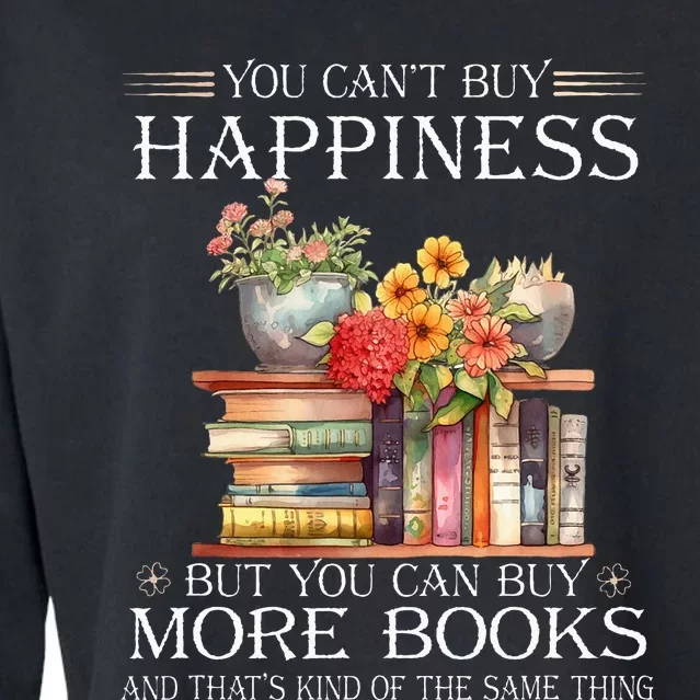 Books Reading Lovers Bookworm Funny Librarian Book Nerd Read Cropped Pullover Crew