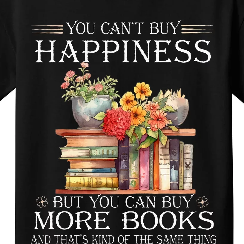 Books Reading Lovers Bookworm Funny Librarian Book Nerd Read Kids T-Shirt