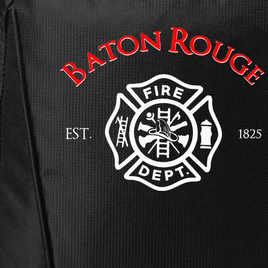 Baton Rouge Louisiana Fire Rescue Department Firefighters City Backpack