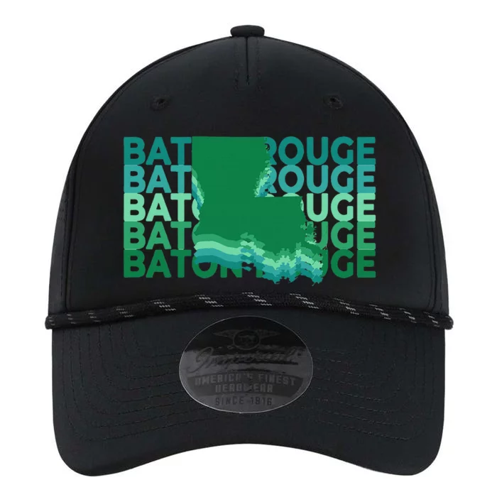 Baton Rouge Louisiana Green Repeat La City Performance The Dyno Cap