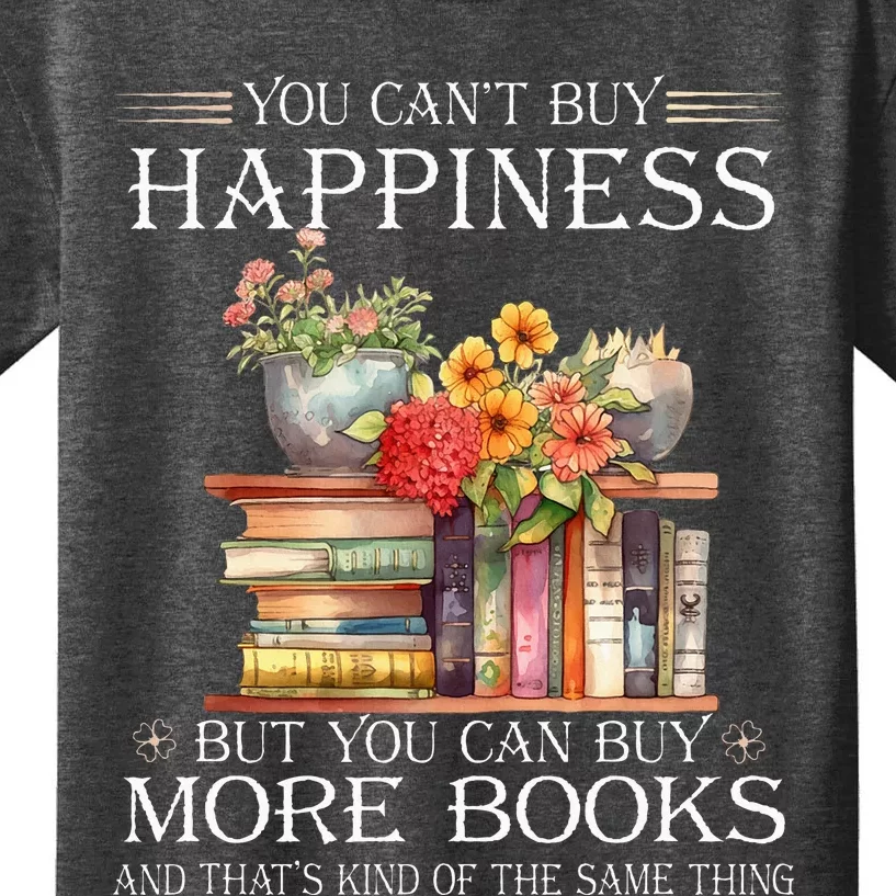 Books Reading Lovers Bookworm Funny Librarian Book Nerd Read Kids T-Shirt