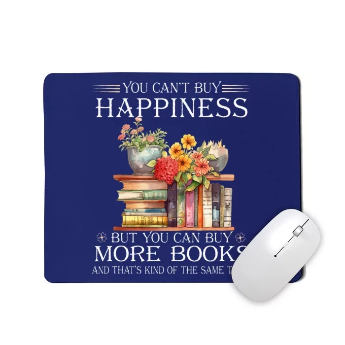 Books Reading Lovers Bookworm Funny Librarian Book Nerd Read Mousepad