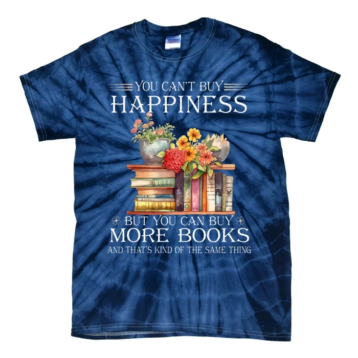 Books Reading Lovers Bookworm Funny Librarian Book Nerd Read Tie-Dye T-Shirt