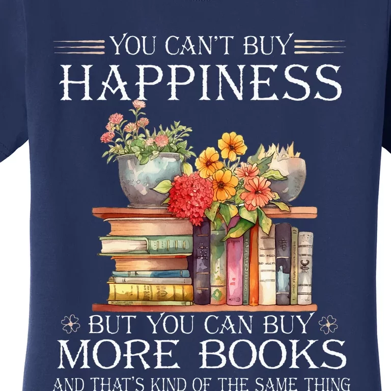 Books Reading Lovers Bookworm Funny Librarian Book Nerd Read Women's T-Shirt